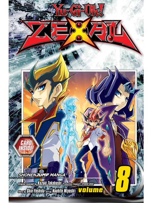 Title details for Yu-Gi-Oh! Zexal, Volume 8 by Shin Yoshida - Wait list
